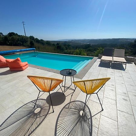 Villa White Lagoon, 6 Guests, 2 Bathrooms, Heated Private Pool, Amazing View, Fully Equiped ! Alfeizerão 外观 照片