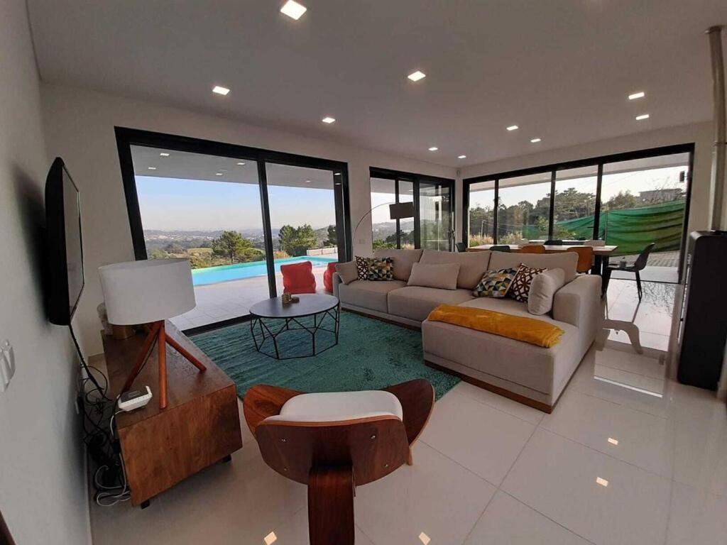 Villa White Lagoon, 6 Guests, 2 Bathrooms, Heated Private Pool, Amazing View, Fully Equiped ! Alfeizerão 外观 照片