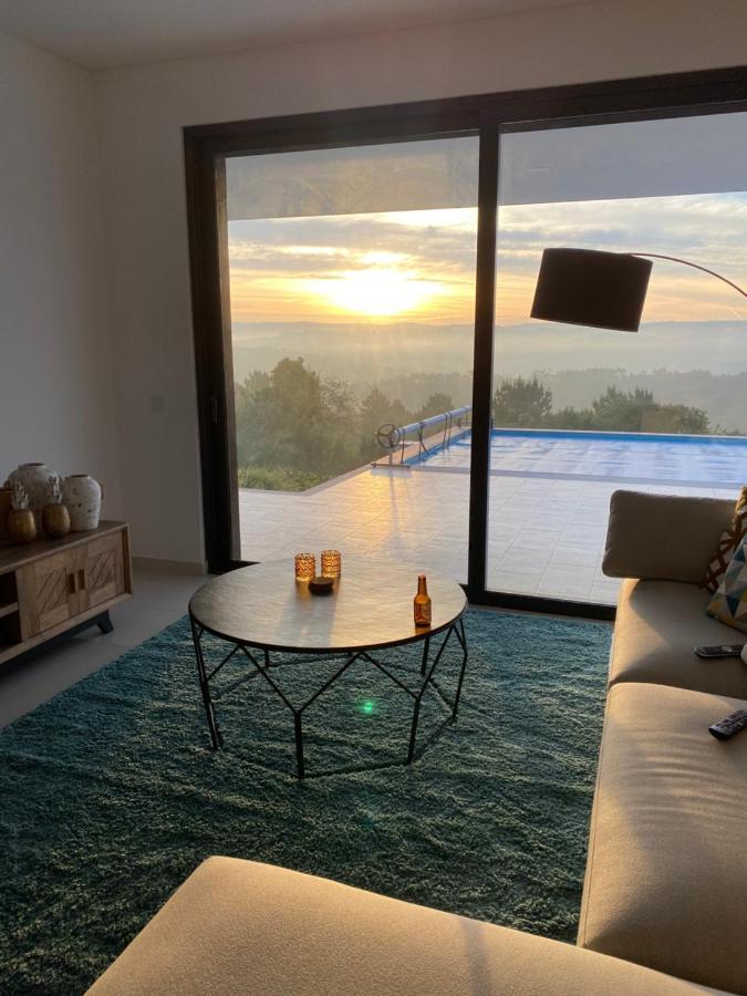 Villa White Lagoon, 6 Guests, 2 Bathrooms, Heated Private Pool, Amazing View, Fully Equiped ! Alfeizerão 外观 照片