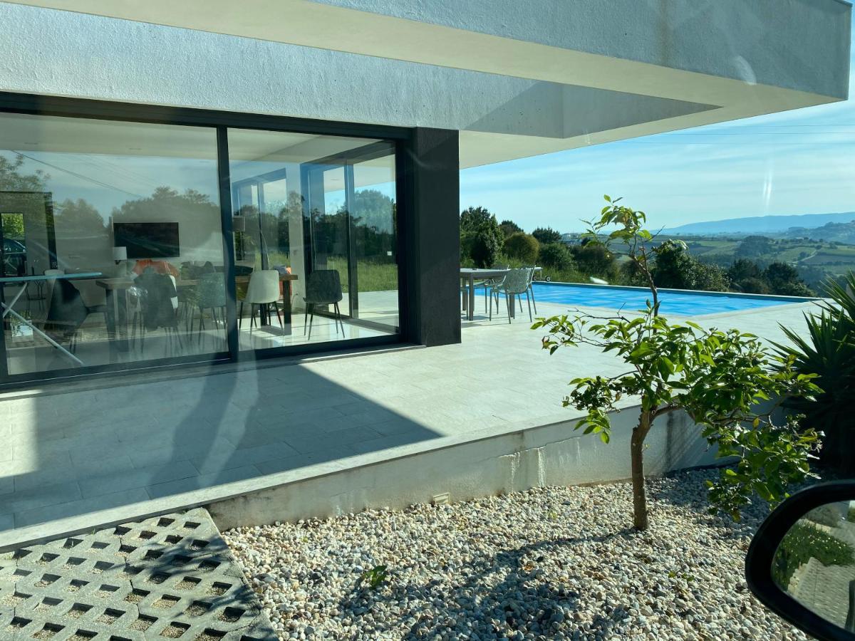 Villa White Lagoon, 6 Guests, 2 Bathrooms, Heated Private Pool, Amazing View, Fully Equiped ! Alfeizerão 外观 照片