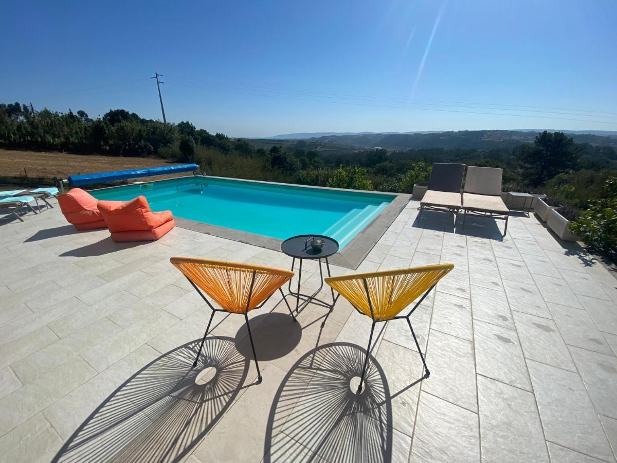 Villa White Lagoon, 6 Guests, 2 Bathrooms, Heated Private Pool, Amazing View, Fully Equiped ! Alfeizerão 外观 照片