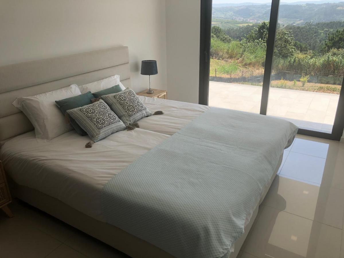 Villa White Lagoon, 6 Guests, 2 Bathrooms, Heated Private Pool, Amazing View, Fully Equiped ! Alfeizerão 外观 照片