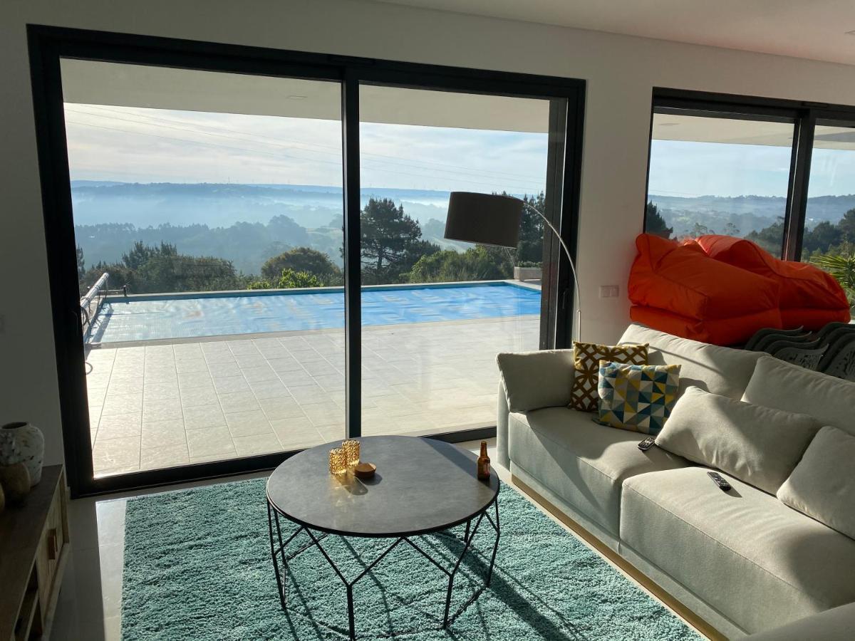 Villa White Lagoon, 6 Guests, 2 Bathrooms, Heated Private Pool, Amazing View, Fully Equiped ! Alfeizerão 外观 照片