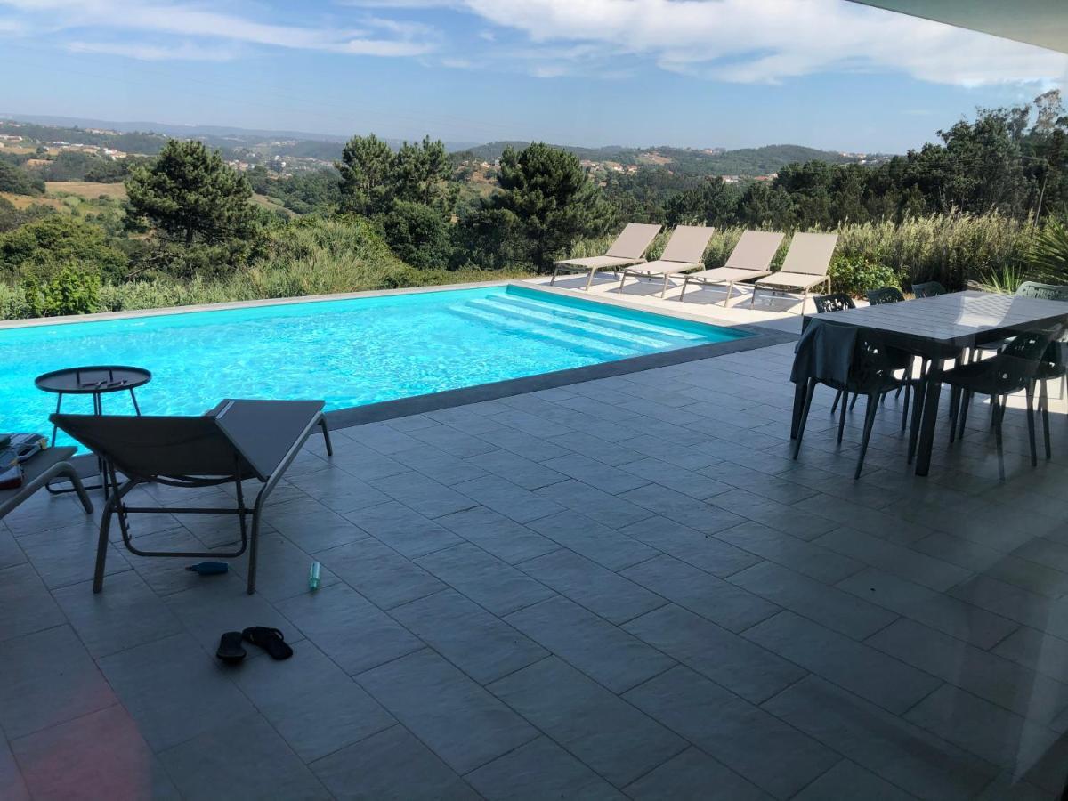 Villa White Lagoon, 6 Guests, 2 Bathrooms, Heated Private Pool, Amazing View, Fully Equiped ! Alfeizerão 外观 照片