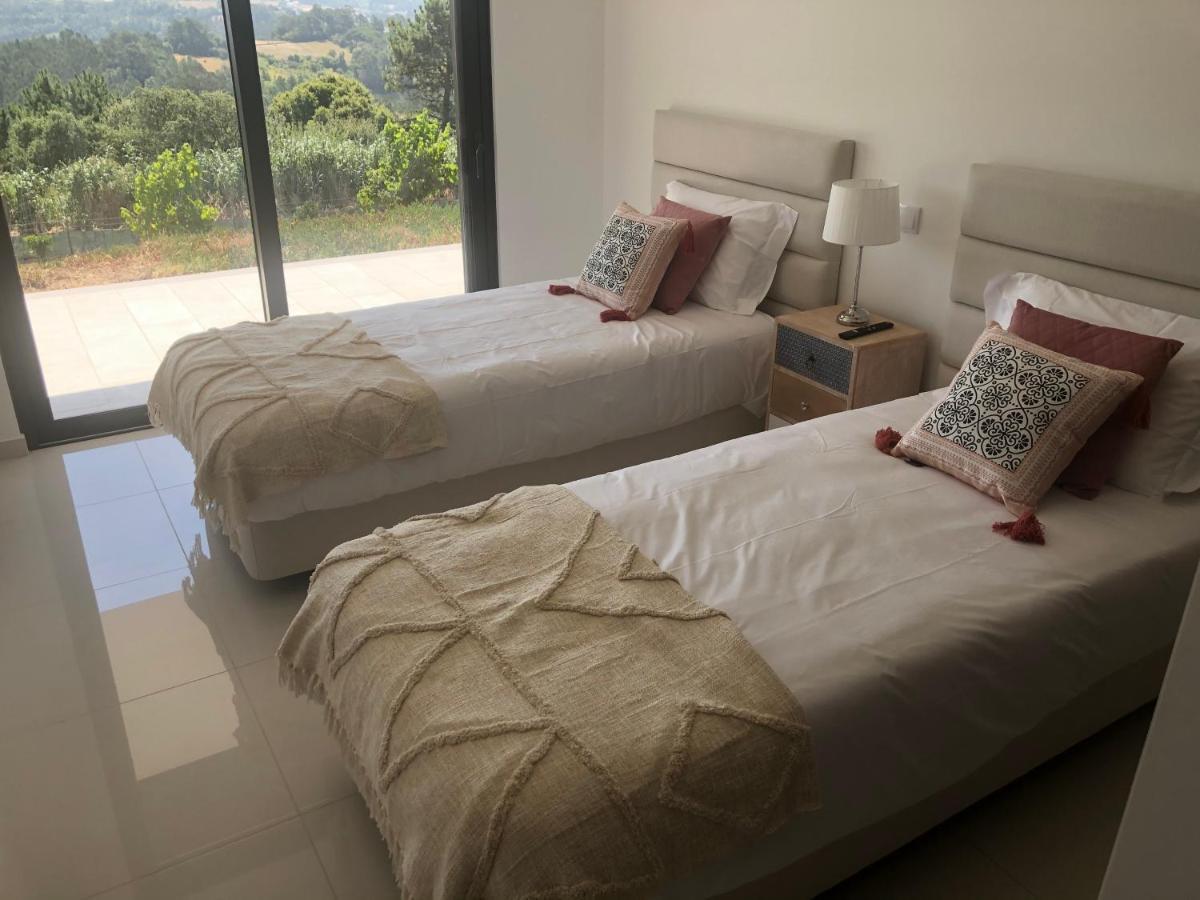Villa White Lagoon, 6 Guests, 2 Bathrooms, Heated Private Pool, Amazing View, Fully Equiped ! Alfeizerão 外观 照片