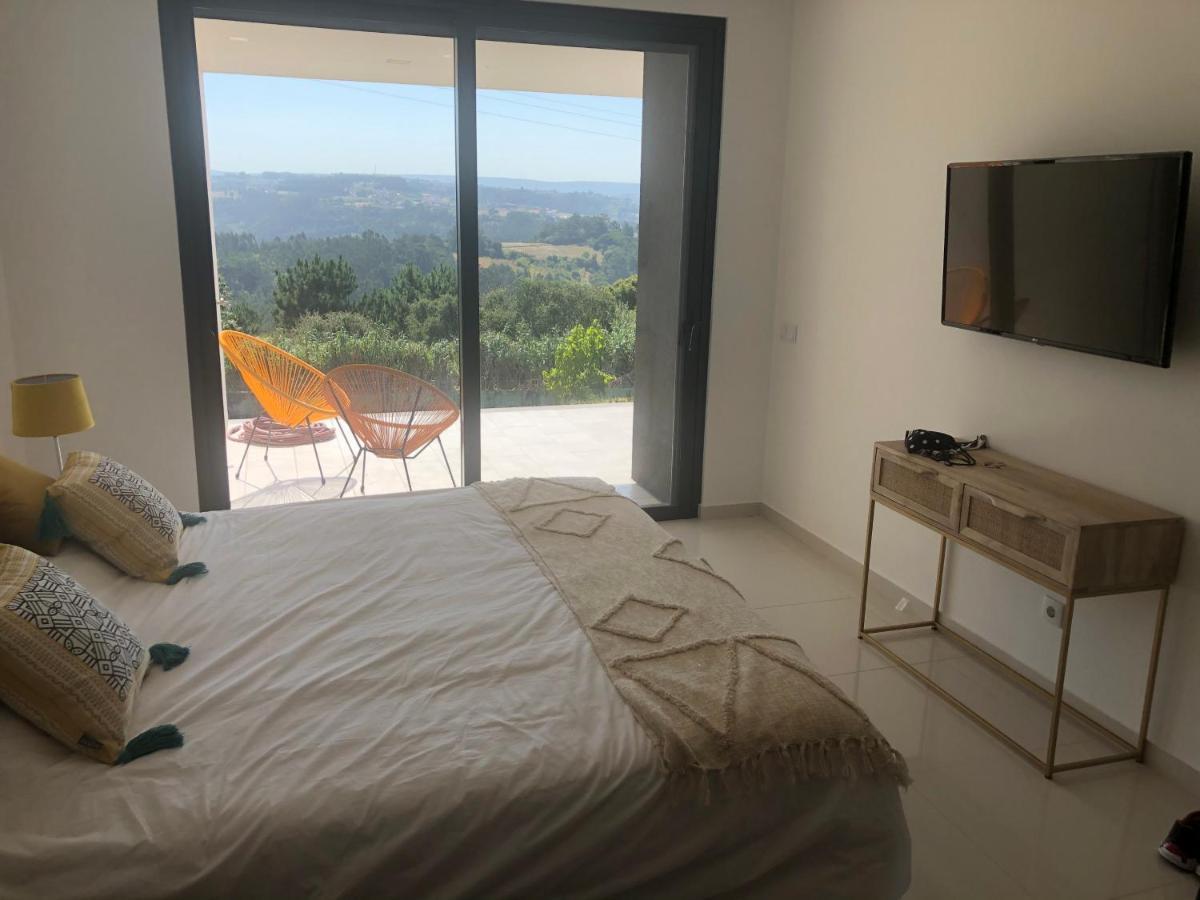 Villa White Lagoon, 6 Guests, 2 Bathrooms, Heated Private Pool, Amazing View, Fully Equiped ! Alfeizerão 外观 照片